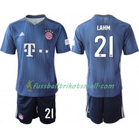 Fußballtrikots FC Bayern München LAHM 21 Kinder 2018-2019 Kurzarm Ausweichtrikot kaufen